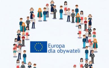 Europa dla Obywateli baner
