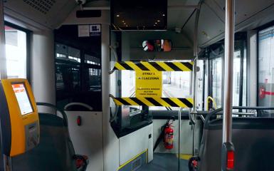 Autobus MZK w środku