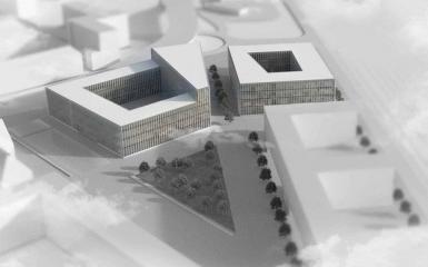 Wizualizacja Centrum Usług Publicznych