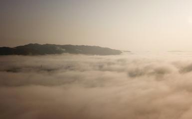 Zdjęcie przedstawia mgłę.