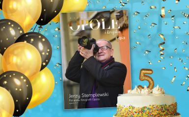 Urodzinowe wydanie "Opole i kropka"