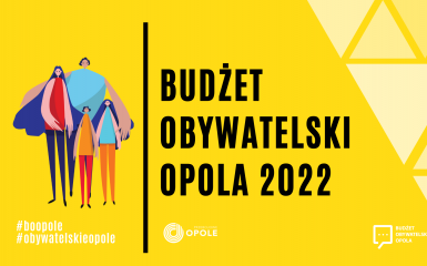 Baner Budzet Obywatelski 2022