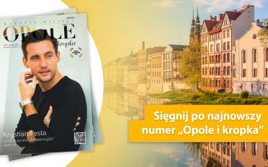 Baner Opole i kropka