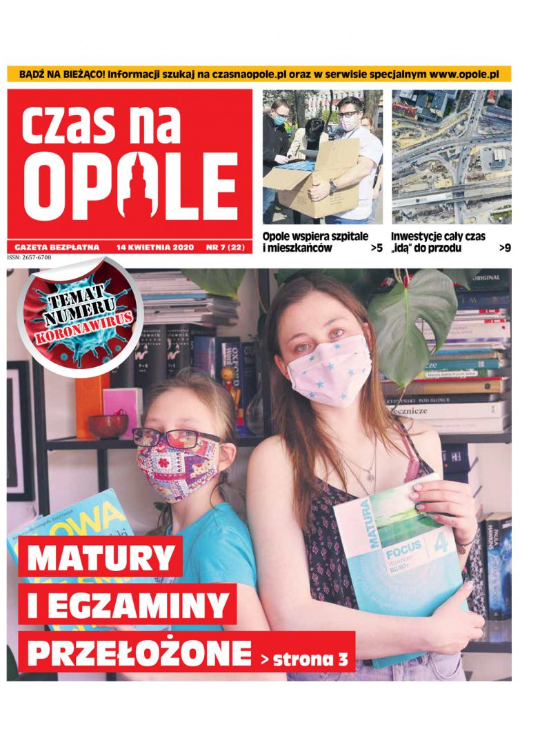 czasnaopole 22 okładka