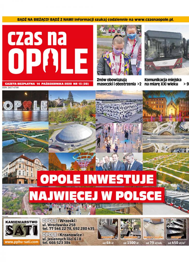 czasnaopole 28 okładka