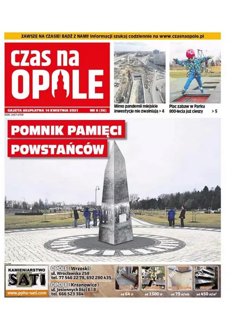 Czas na Opole 36 okładka