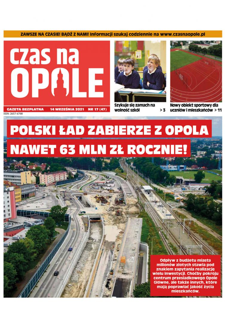 Czas na Opole 47 okładka