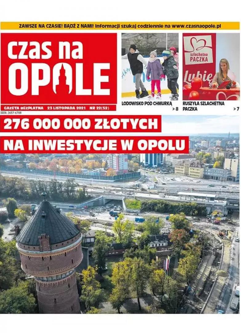Czas na Opole 52 okładka