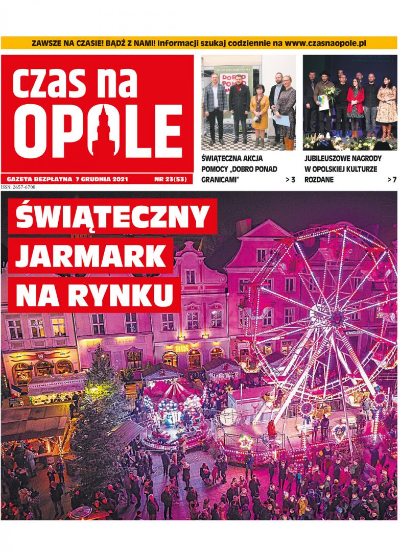 Czas na Opole 53 okładka