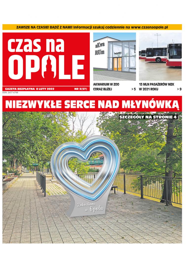 Czas na Opole 57 okładka
