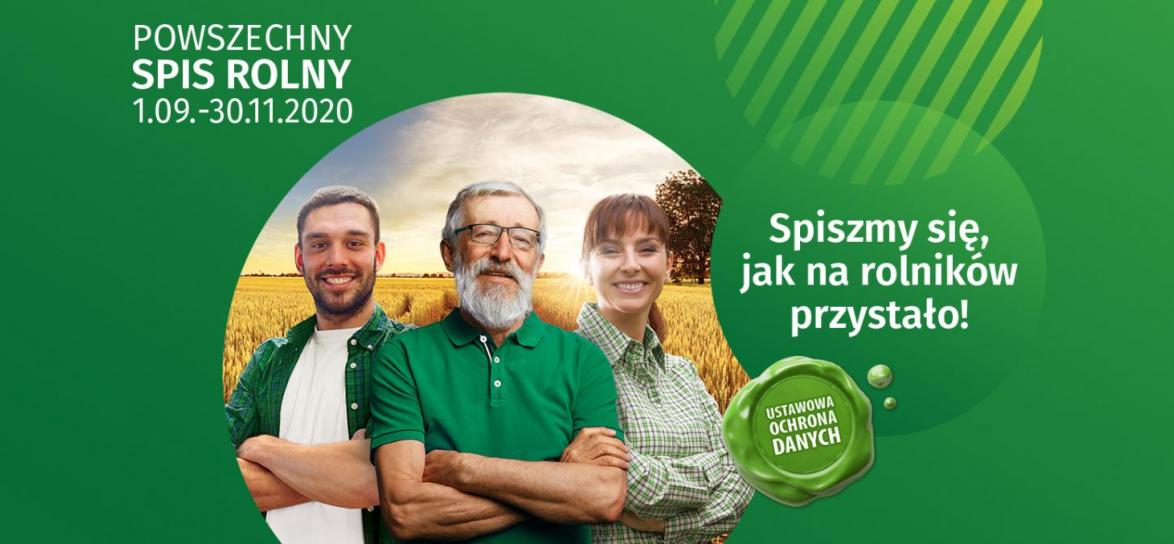  Powszechny Spis Rolny baner