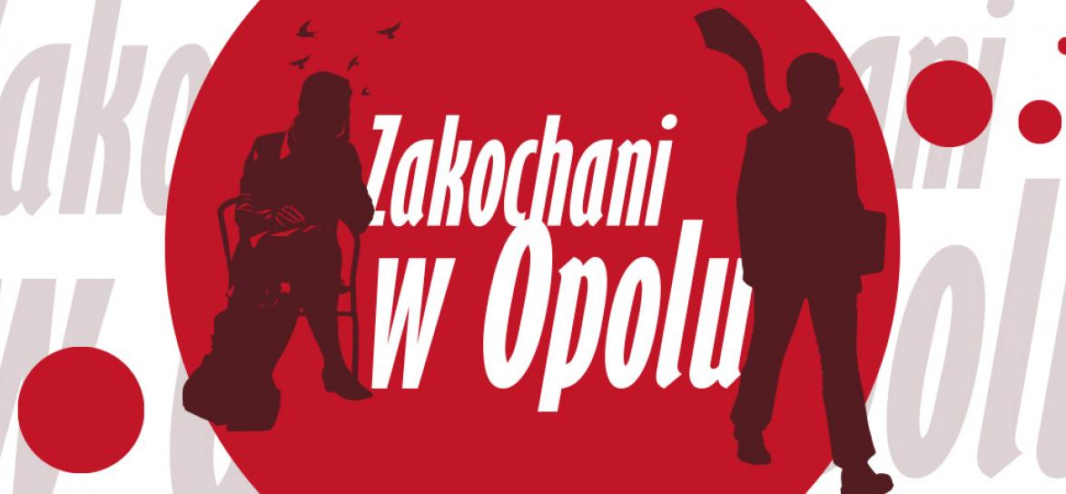Baner akcji Zakochani w Opolu