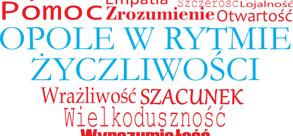 Opole w rytmie życzliwości logotyp