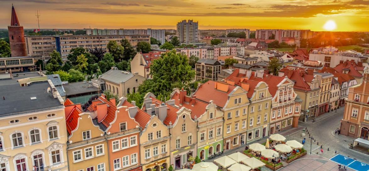 Rynek w Opolu