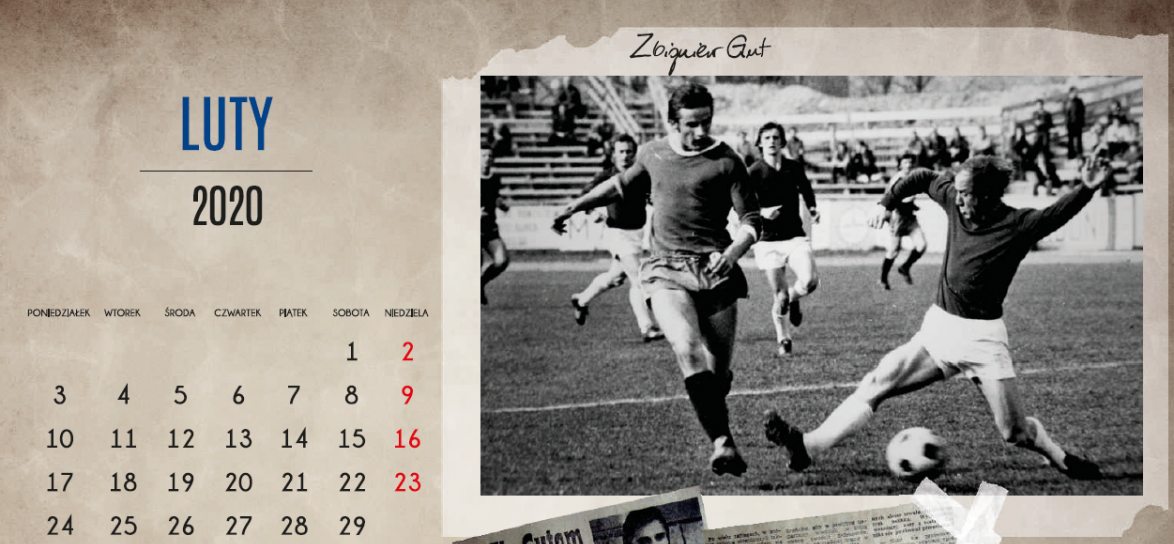 Zbigniew Gut Kalendarz Odry