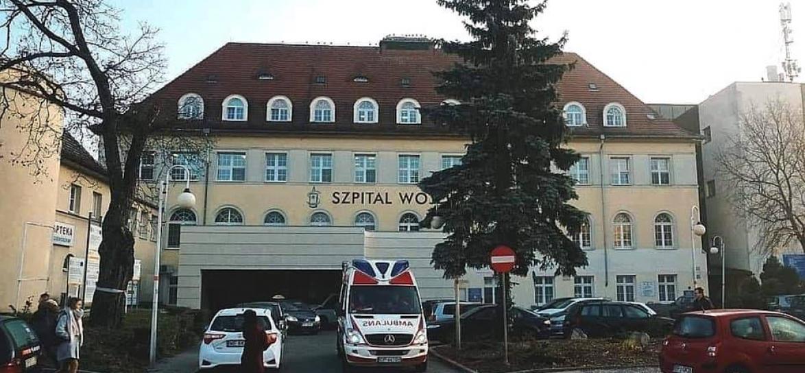 Szpitalny Oddział Ratunkowy w Opolu ul. Katowicka
