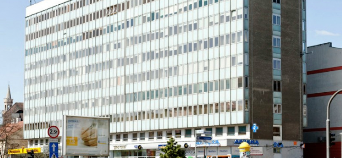 Budynek Miejskiego Centrum Świadczeń