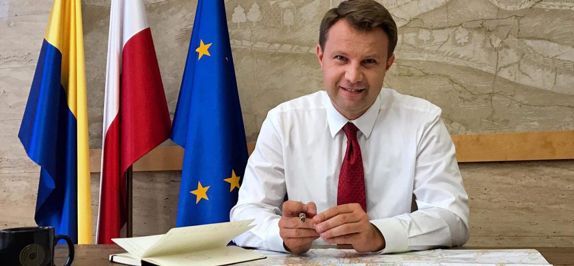 Prezydent Arkadiusz Wiśniewski