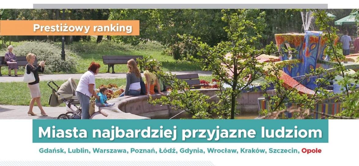 Opole w renomowanym rankingu Forbesa
