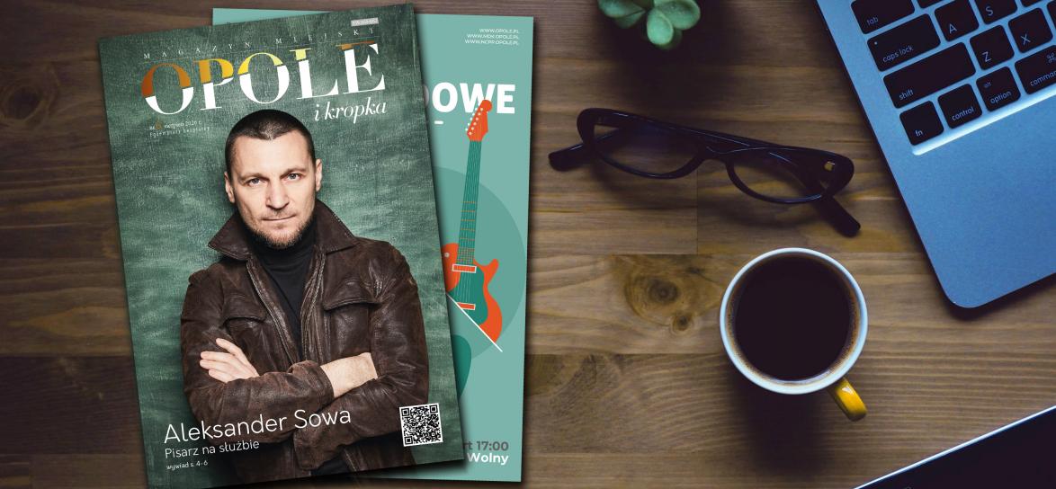 Okładka magazynu Opole i kropka sierpień