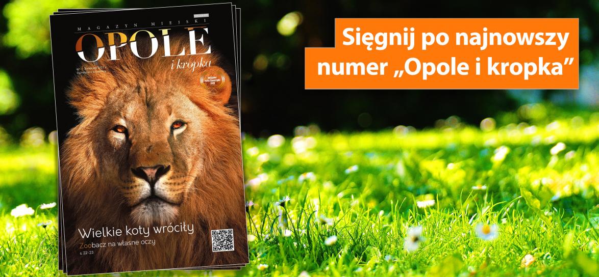 Baner Opole i kropka kwiecień 2021