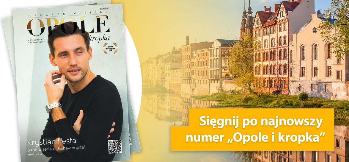Baner Opole i kropka