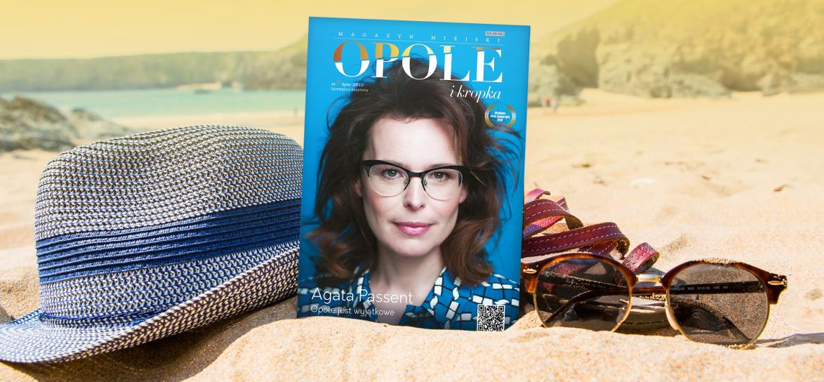 Baner Opole i kropka wydanie lipcowe