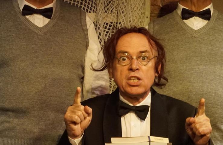 Wykład profesora Pączkowskiego „Dowcipny PRL”