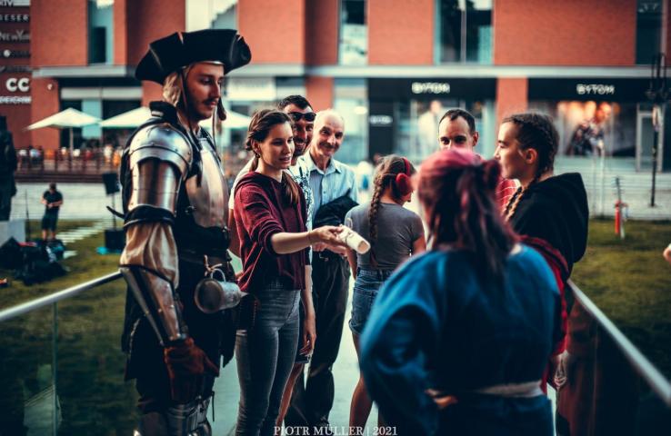 Teatr Tańca i Ruchu z Ogniem Mantikora