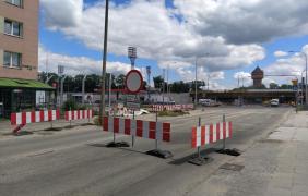Zmiana organizacji ruchu Opole Wschodnie
