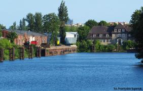 Dawny port w Zakrzowie