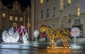 Iluminacja świąteczna