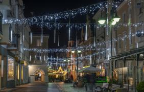 iluminacja świąteczna