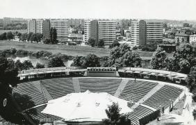 Amfiteatr, początek lat 70.XX w., fot. R.Kwaśniewski