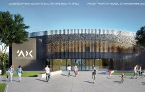 Koncepcja architektoniczna MDK Opole ul.Skautów10