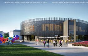 Koncepcja architektoniczna MDK Opole ul.Skautów10