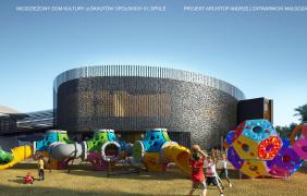 Koncepcja architektoniczna MDK Opole ul.Skautów10