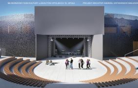 Koncepcja architektoniczna MDK Opole ul.Skautów10