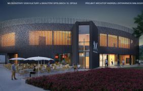 Koncepcja architektoniczna MDK Opole ul.Skautów10