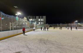 Lodowisko Toyota Park