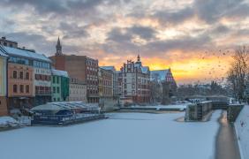  Bartłomiej Trojański (Młynówka zimą)